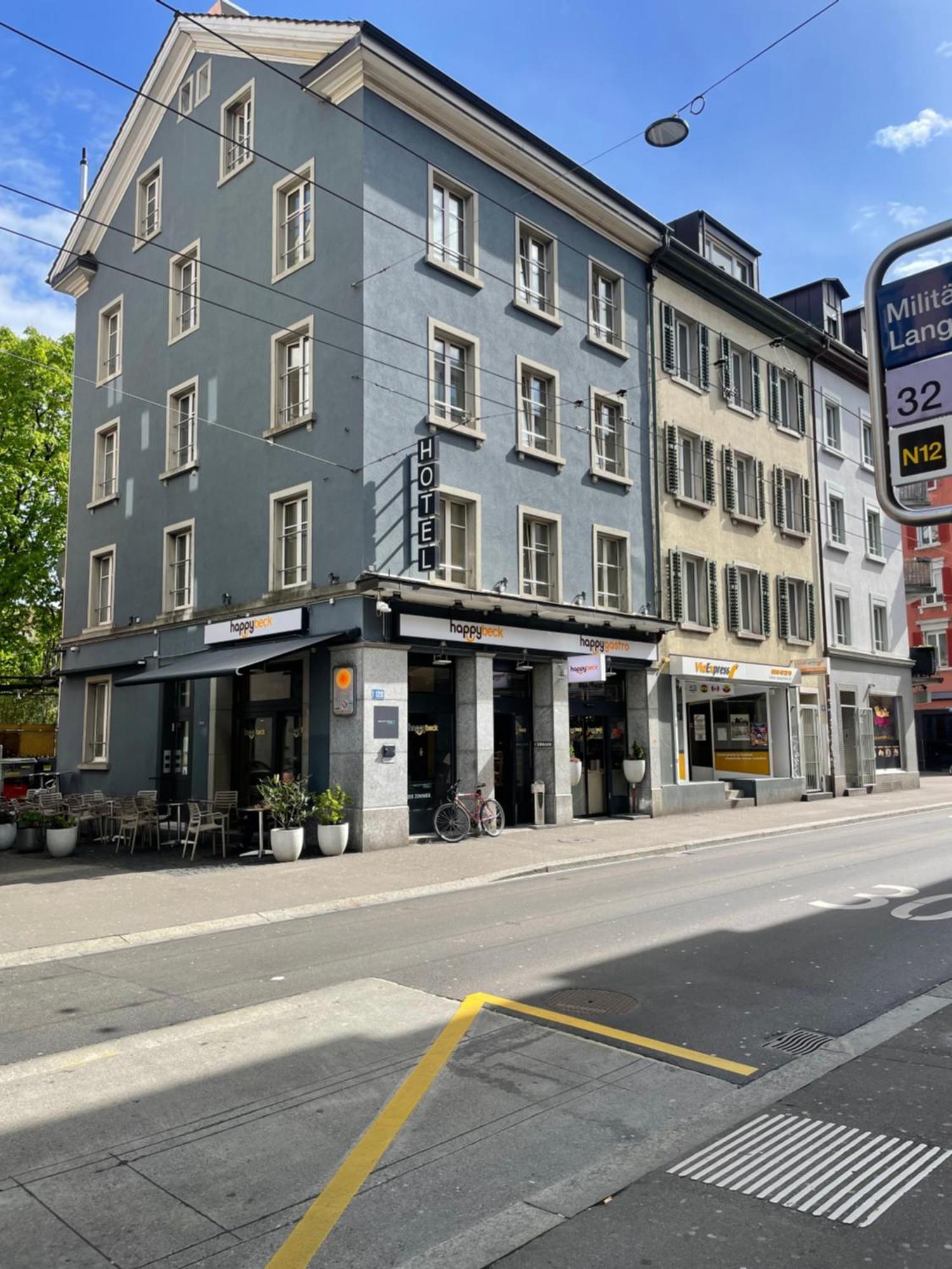 Nani City Hotel زيورخ المظهر الخارجي الصورة