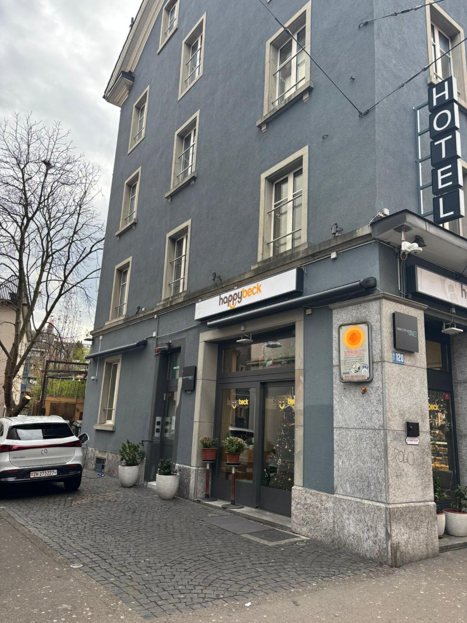 Nani City Hotel زيورخ المظهر الخارجي الصورة